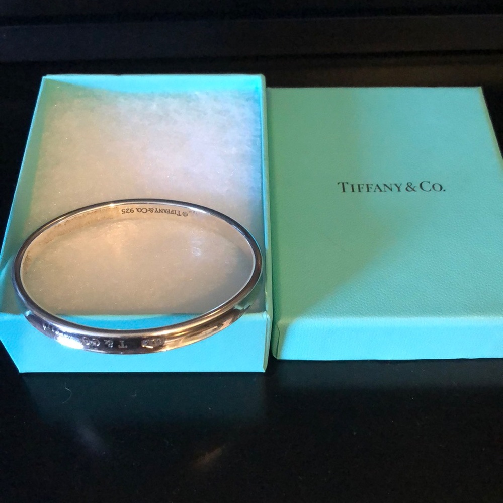 Authentic Tiffany bangle bracelet